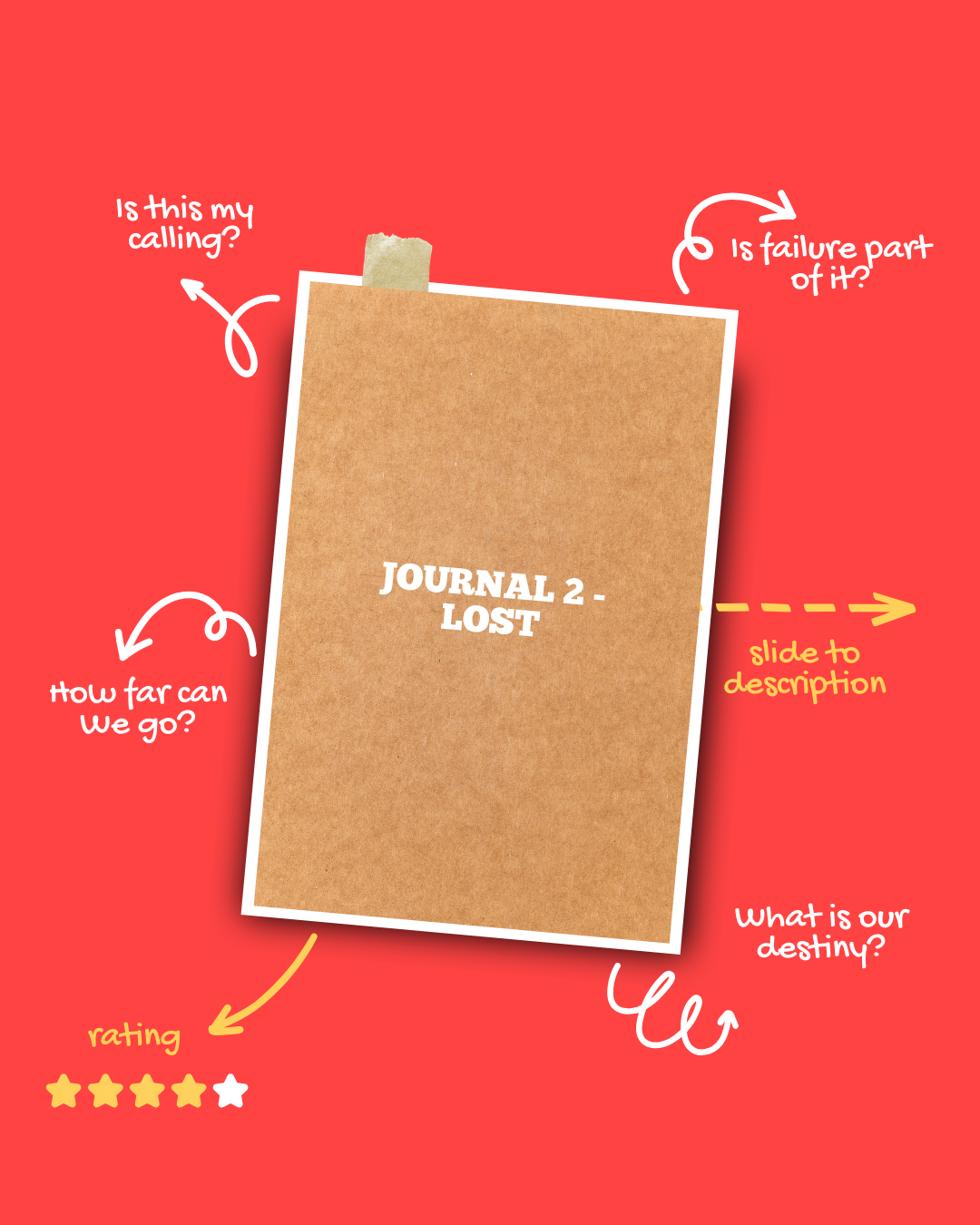 Journal 2 - Lost