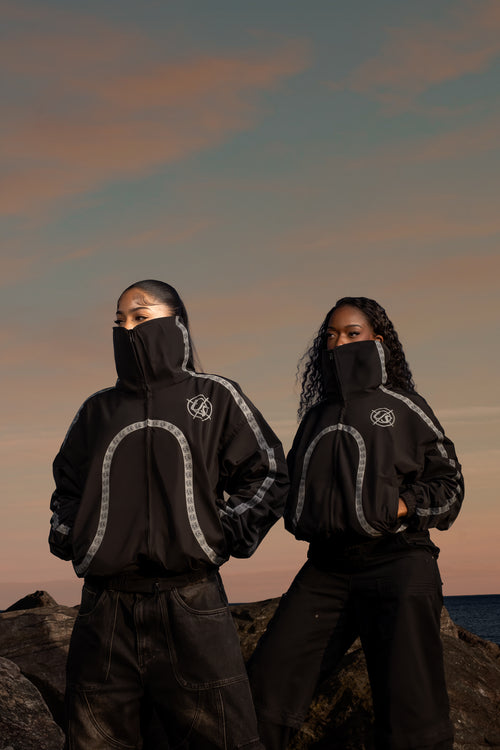 AFTERMATH JACKET (BLACK)